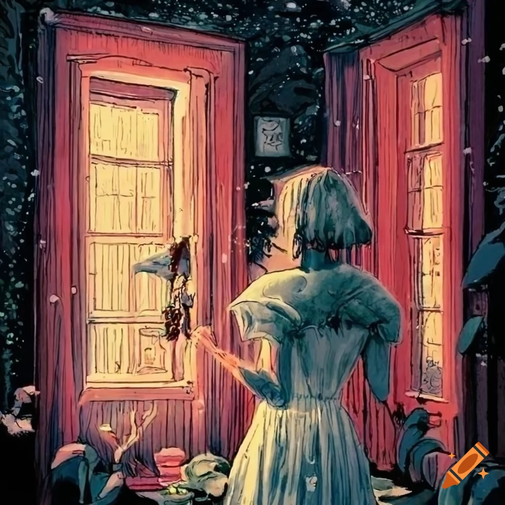 Greek villainess from Noir graphic novel by Norman Rockwell
