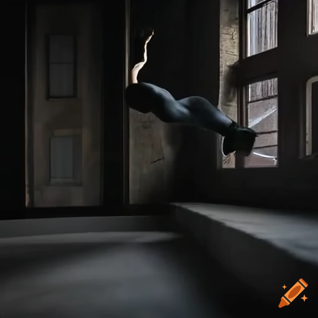captivating parkour section