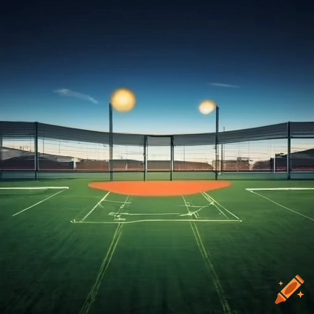 Image of a large youth sports complex on Craiyon