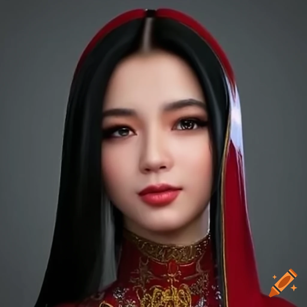 portrait of a person wearing traditional Christian orthodox dress