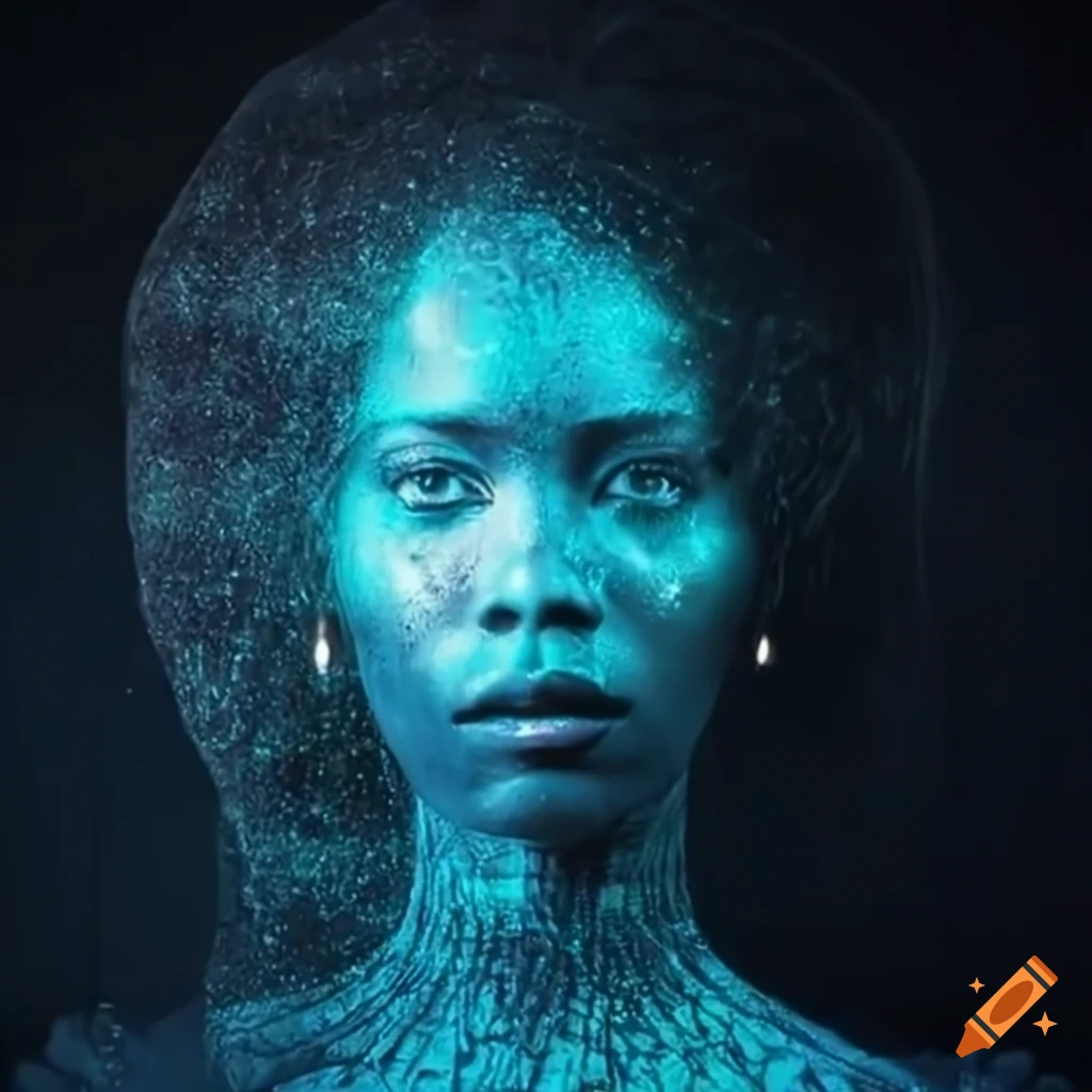 hologram of black women in Blade Runner 2049
