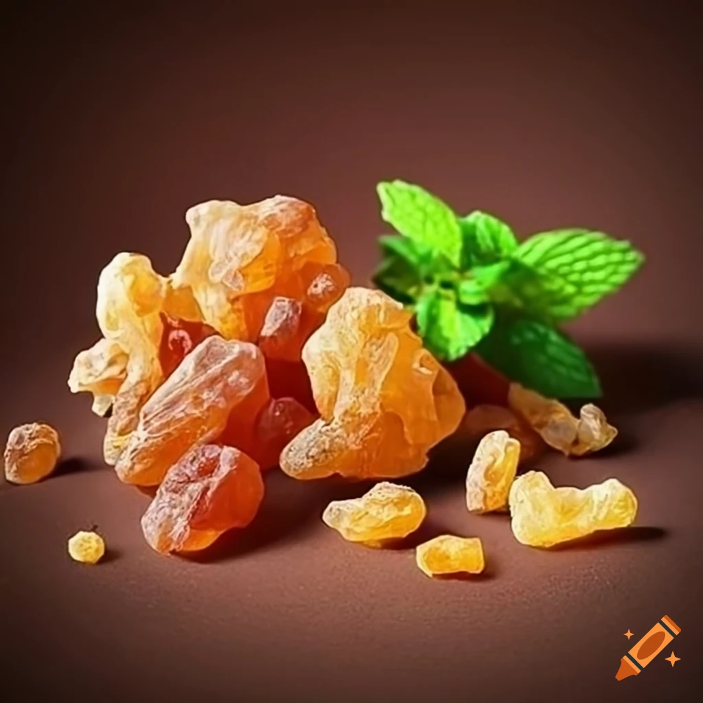 frankincense and mint