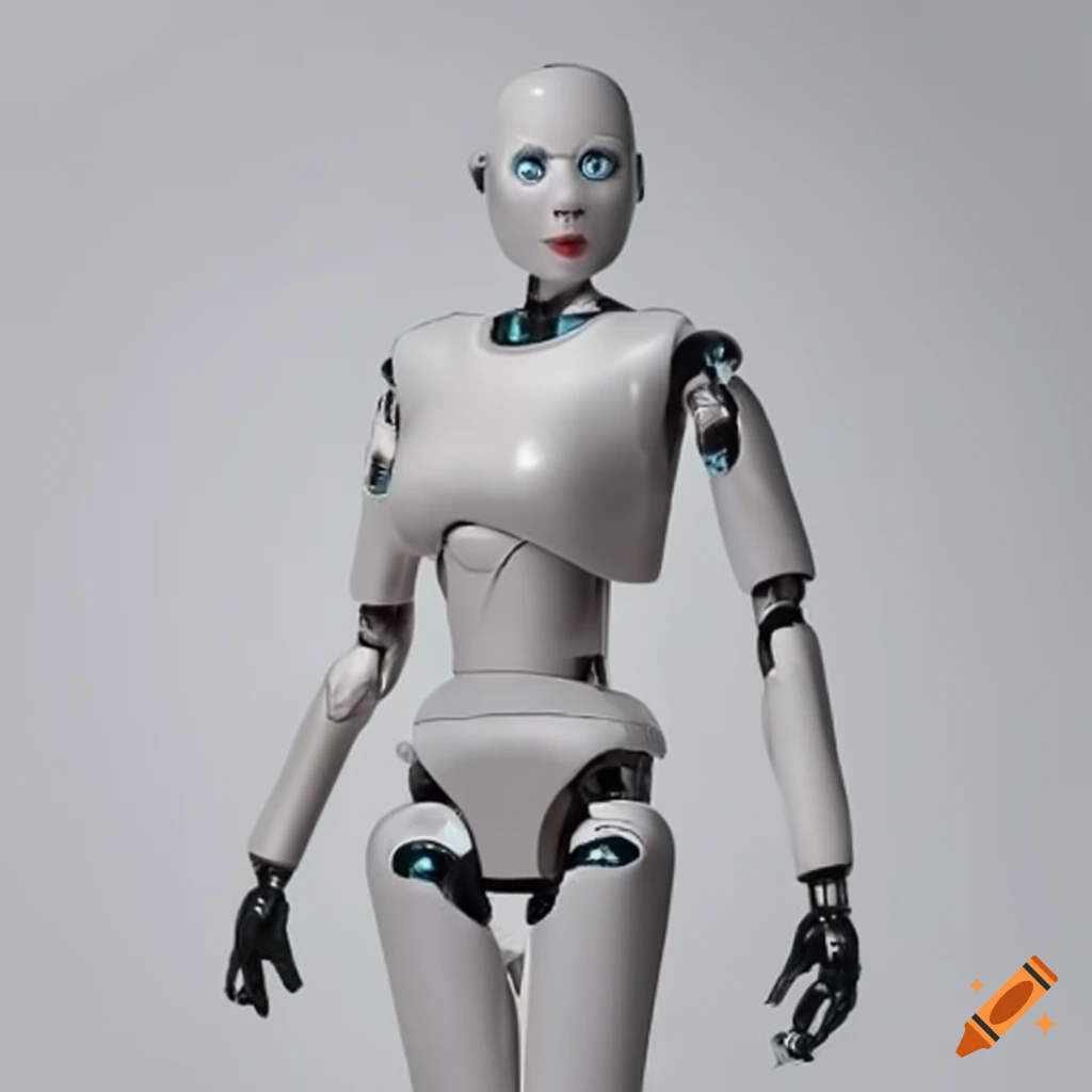 female humanoid robot
