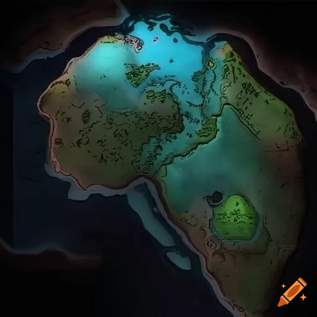 Image Of A Map Master Board Game On Craiyon
