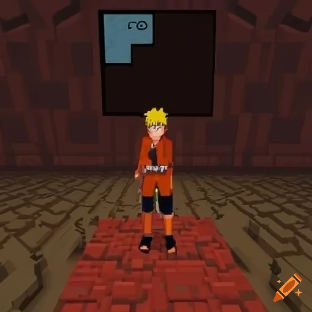 Naruto-inspired minecraft server