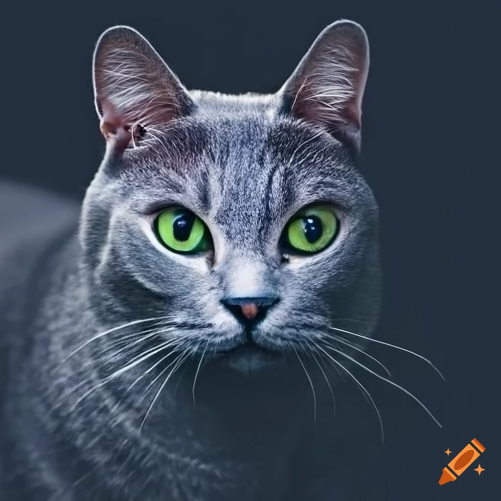 funny image of a cat driving a car