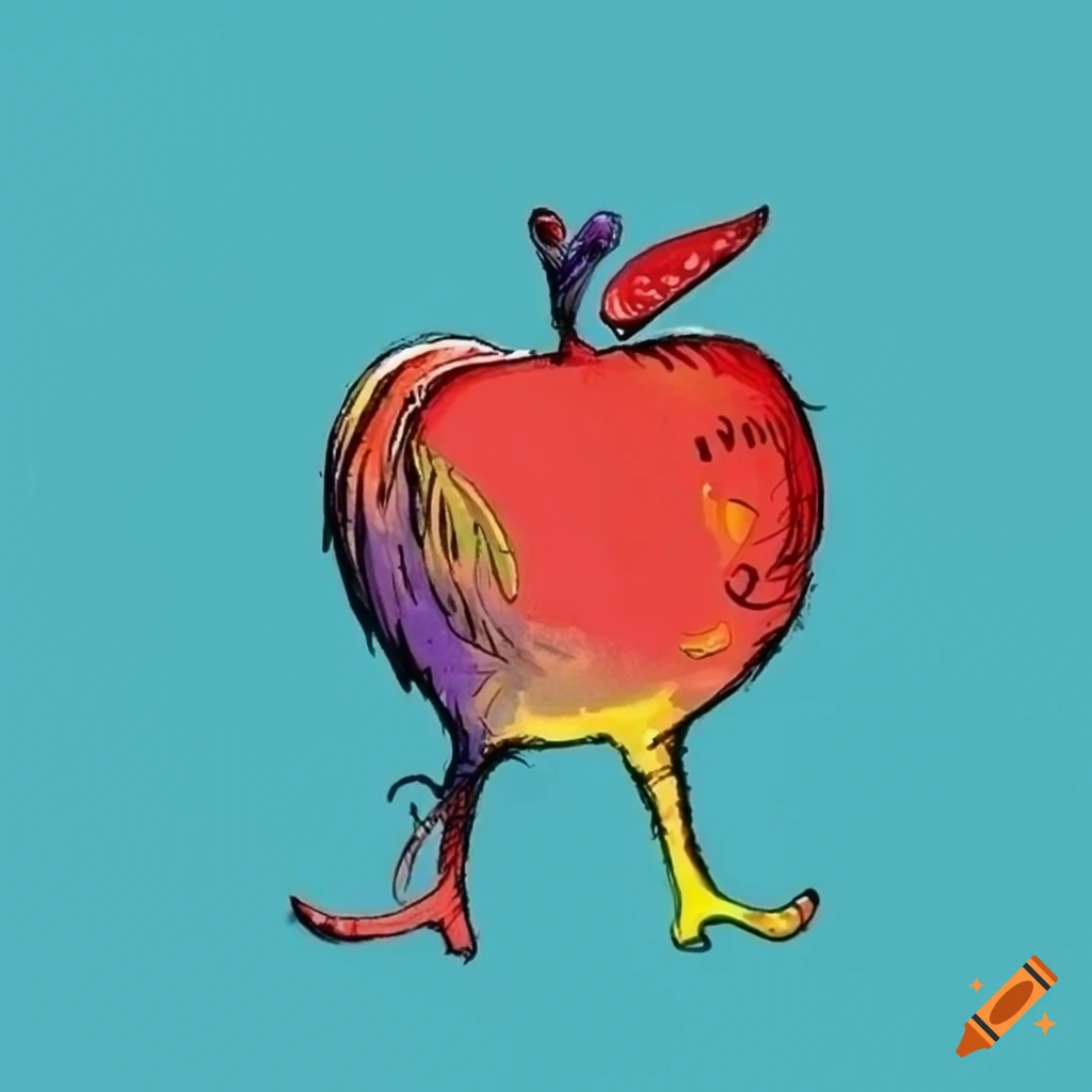quirky-illustration-of-google-and-apple-logos-on-craiyon