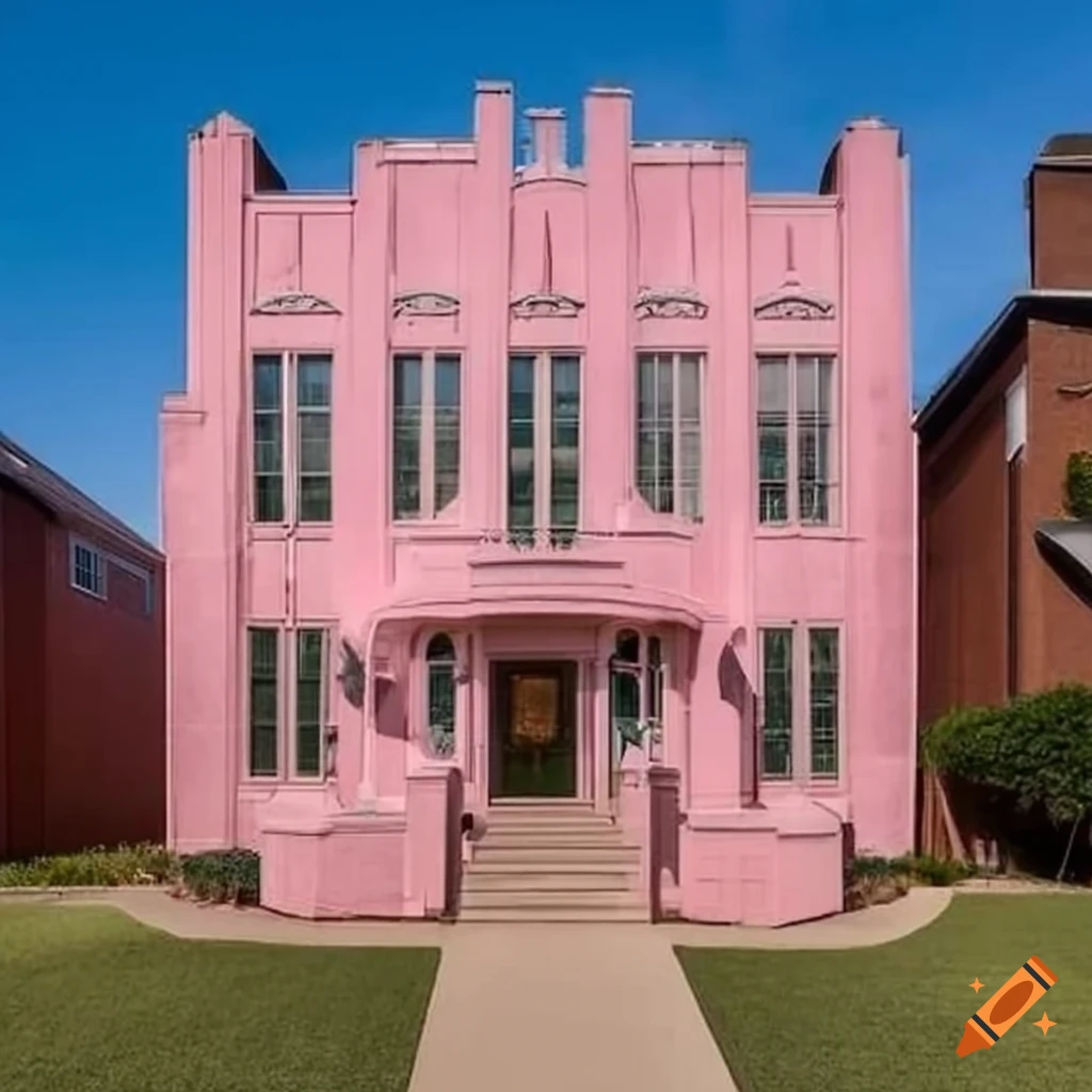 Picture Of A Charming Art Deco House In Dallas On Craiyon picture-of-a-charming-art-deco-house-in-dallas-on-craiyon