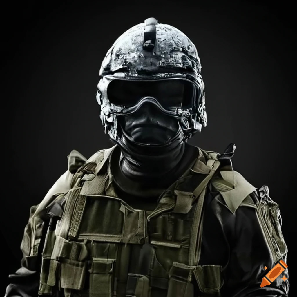 Image of combat protection equipment