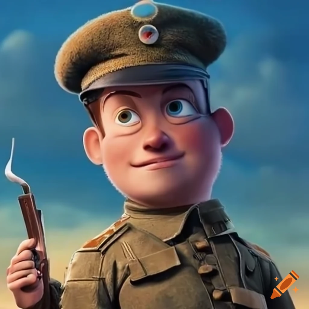 Disney Pixar Film Inspired By World War 2 On Craiyon