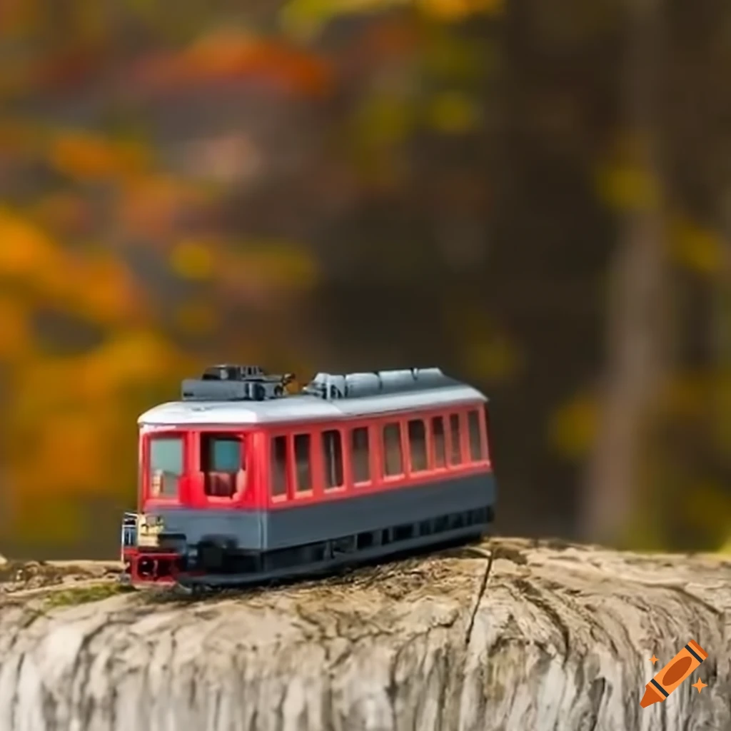 Electric toy train