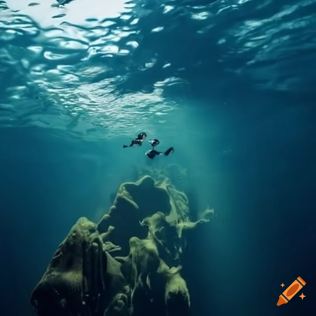 underwater view