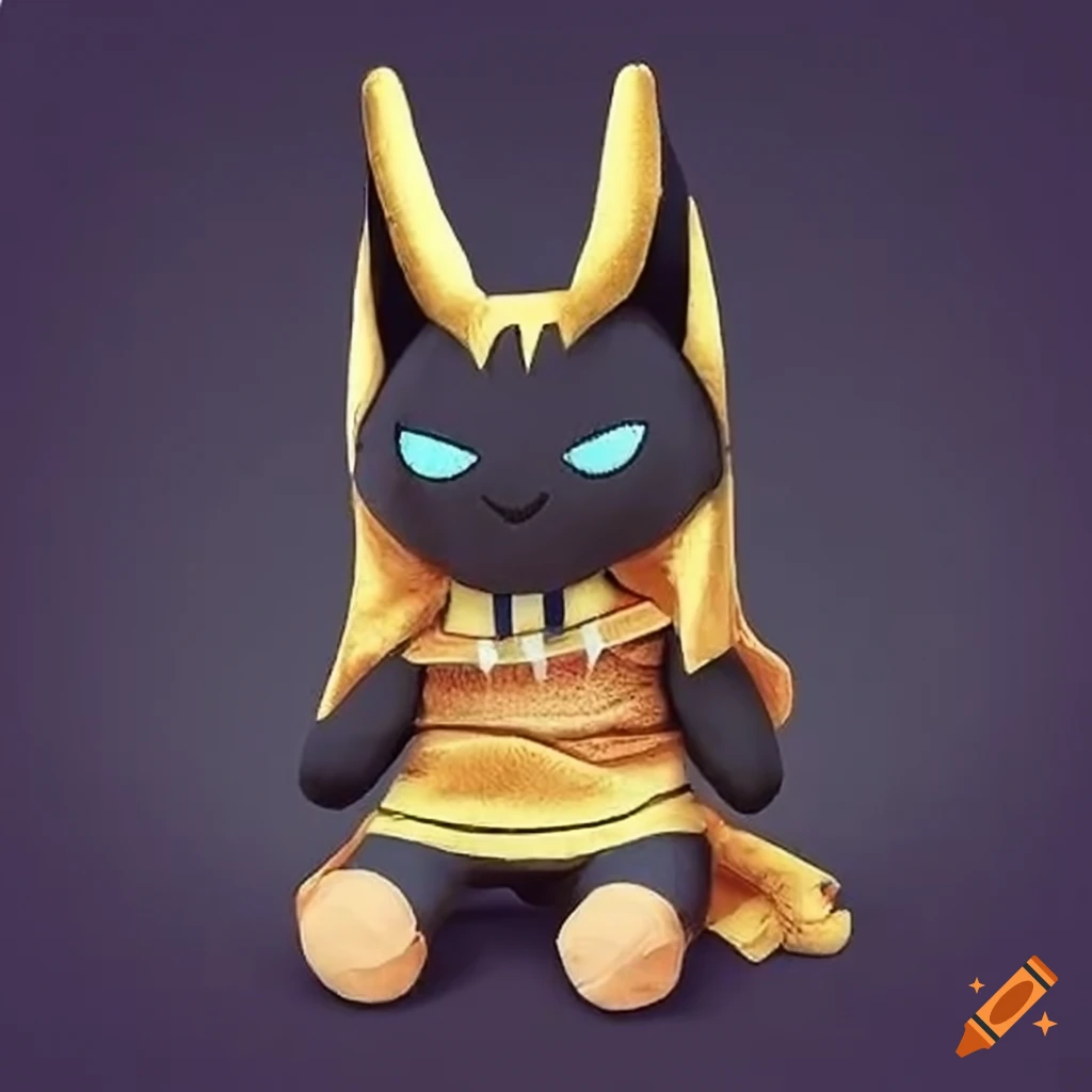 Anubis plushie merchandise
