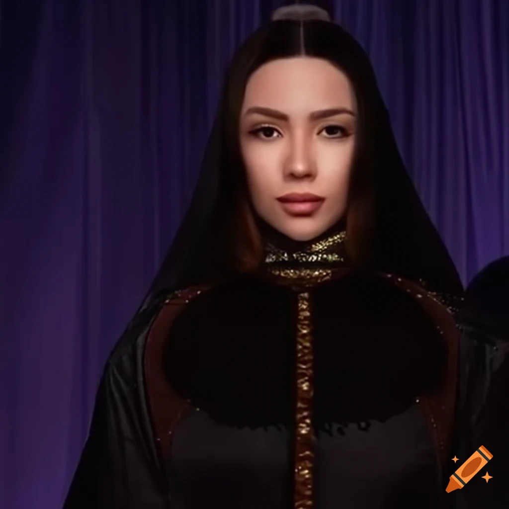 closeup of a person wearing traditional orthodox dress
