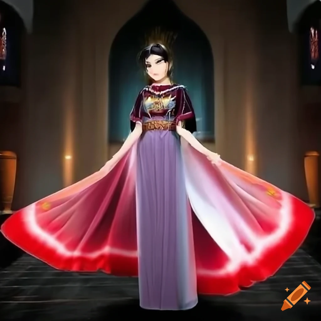 portrait of a person wearing traditional orthodox dress