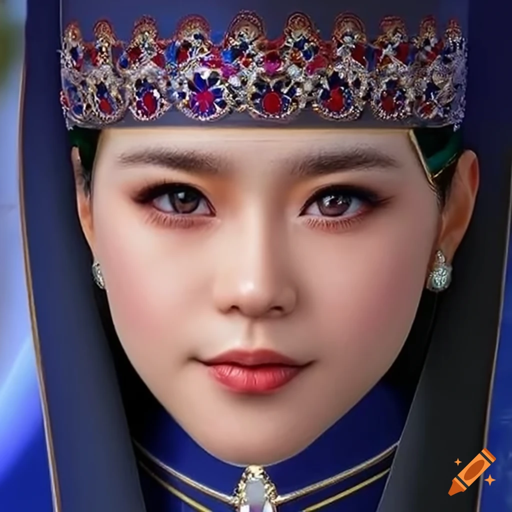 portrait of a person in traditional orthodox dress