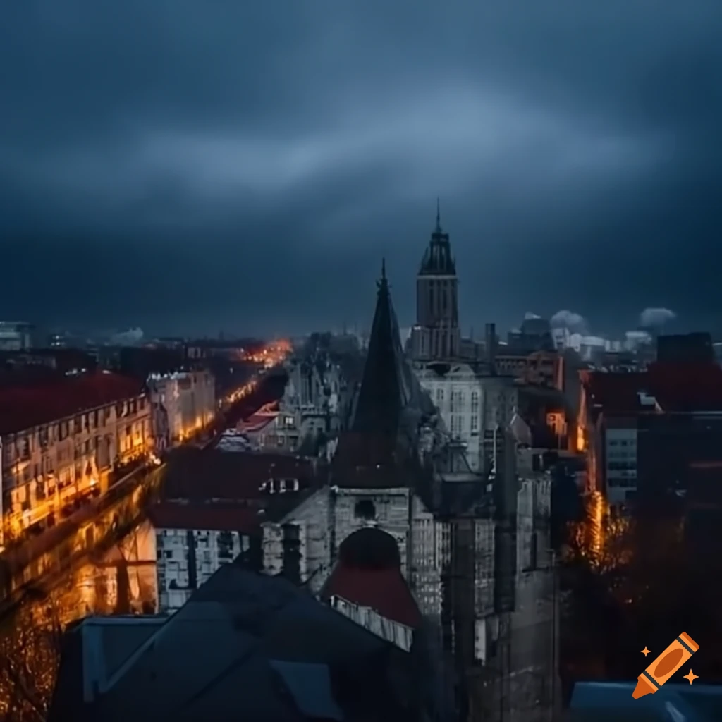 overcast-weather-in-silesia-city