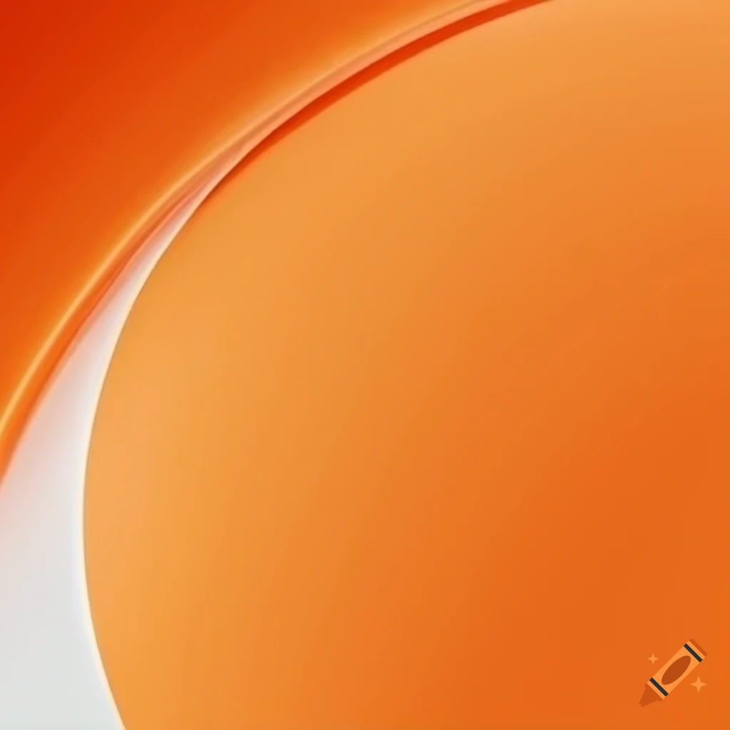 Orange and white background for powerpoint on craiyon