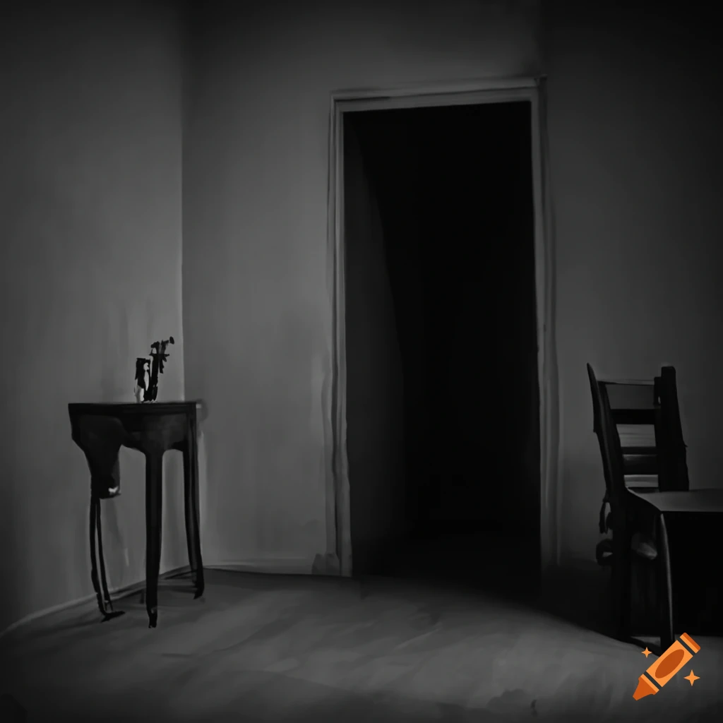 Image of a dark and introspective room