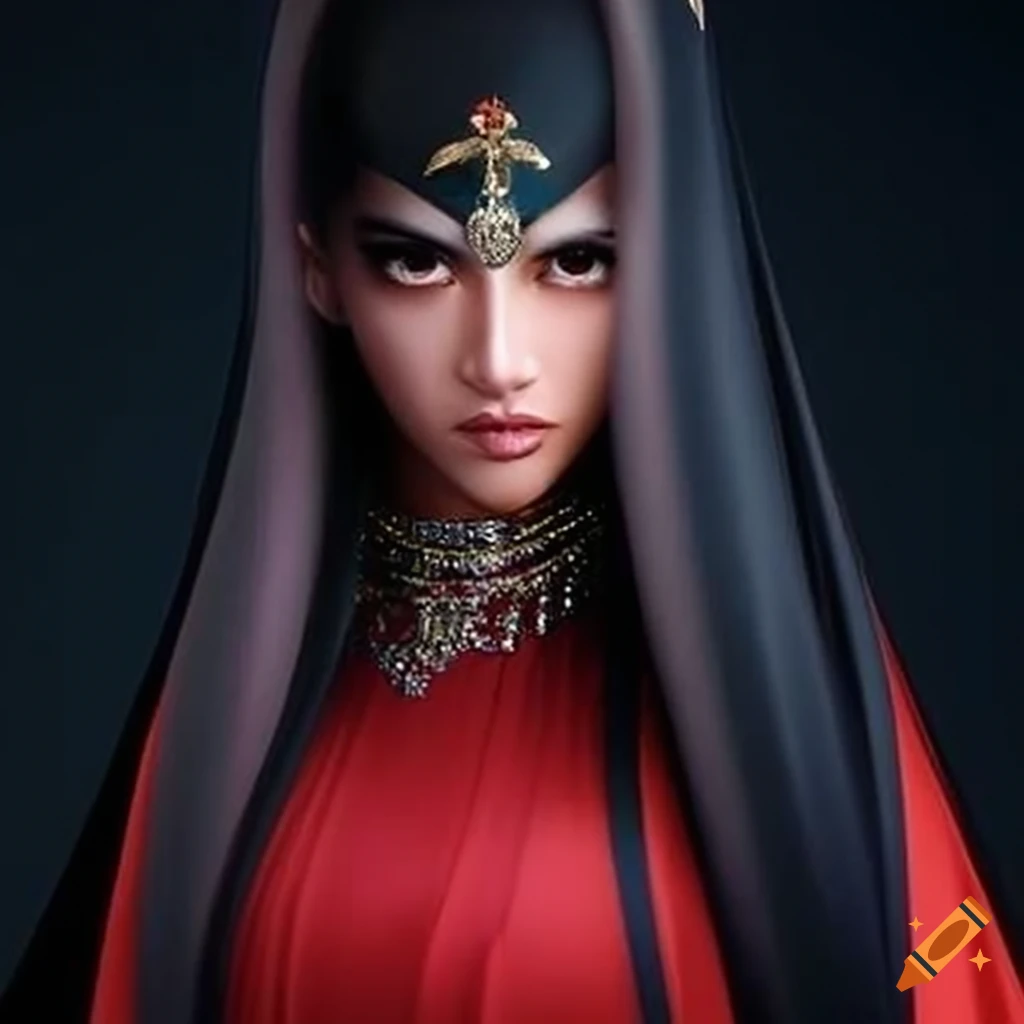 front-facing portrait of a person in traditional orthodox dress