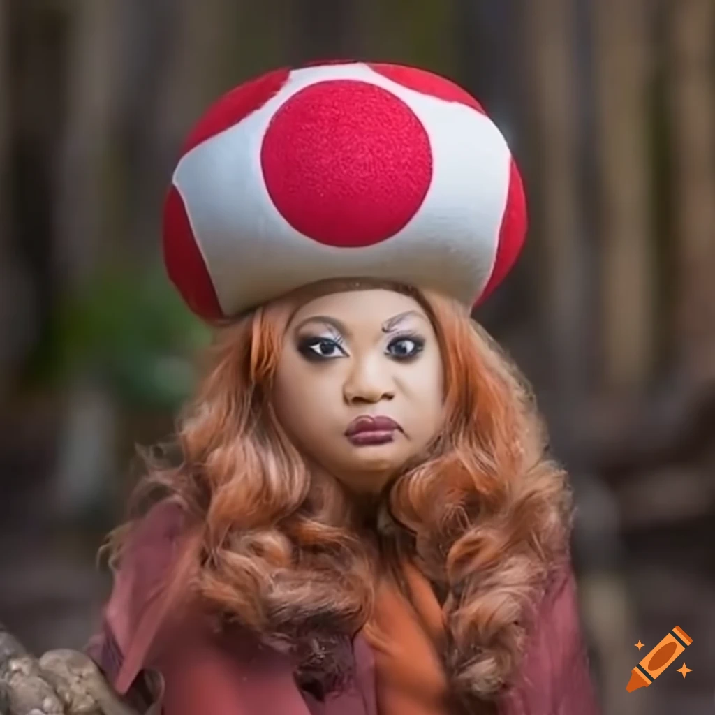Toad From Mario Dressed As Cupcakke toad-from-mario-dressed-as-cupcakke