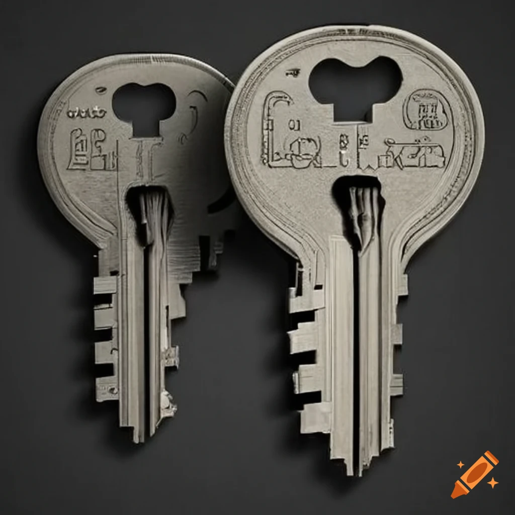 image of keys symbolizing voting