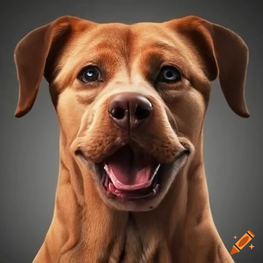 Image of a dog on craiyon