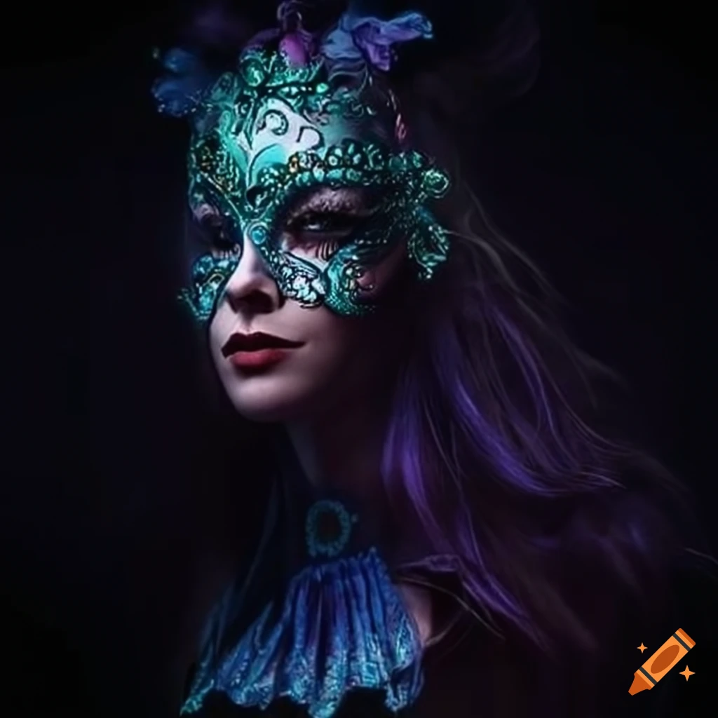 Image of a masquerade spirit
