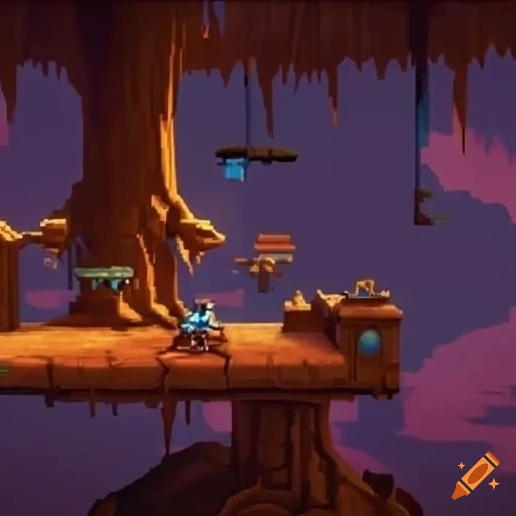 screenshot of a video-based adventure game