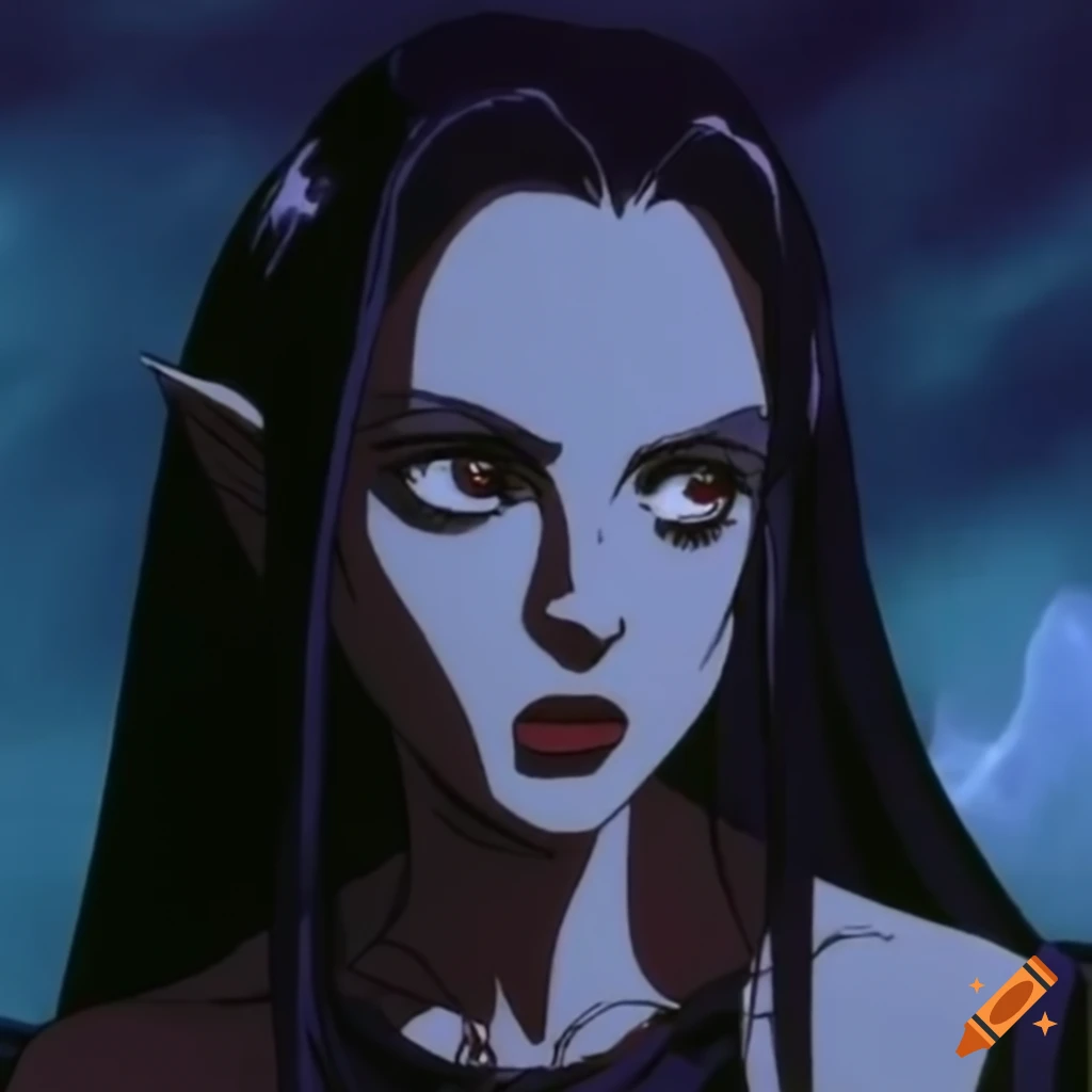 80-90's anime ova, female warrior nomad 'ghost in the shell' 'ninja scroll'  'vampire hunter d' 'nasuicaa' 'heavy metal