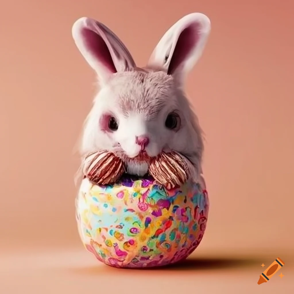 Colorful Easter Poster On Craiyon