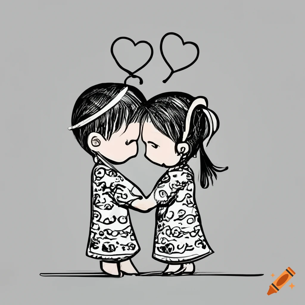 Boy and girl illustration, Cartoon Animation Love Drawing couple, Together  cartoon cute couple, love, cartoon Character, child png | PNGWing