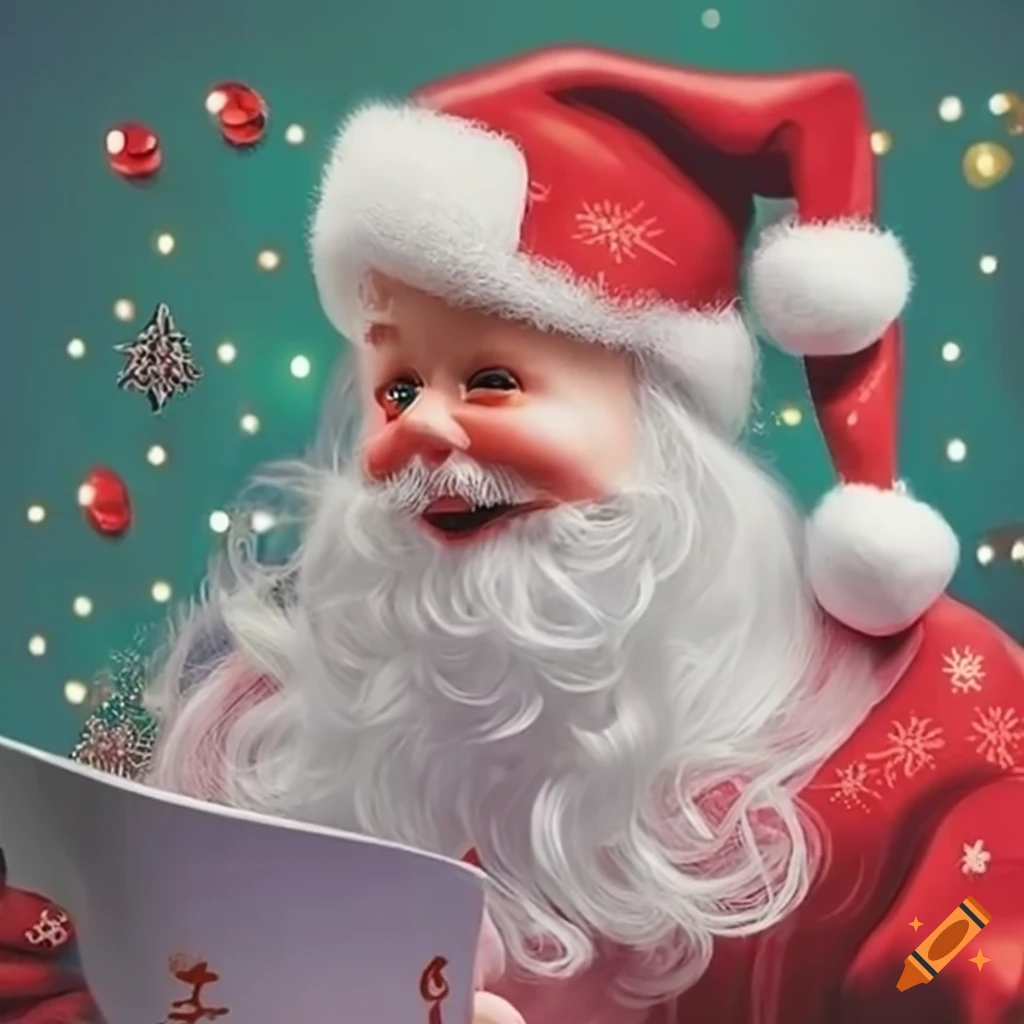 customized gift from Santa Claus