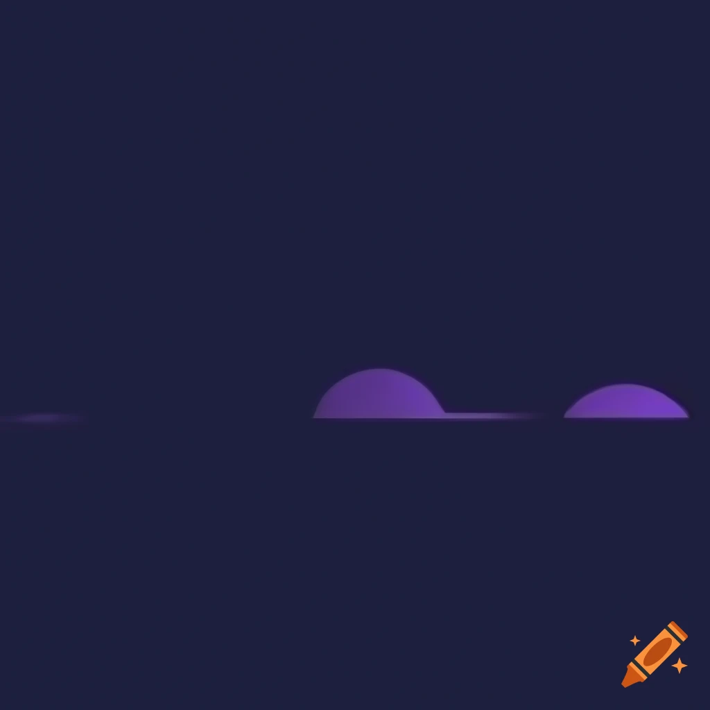 Minimalist graphic design on a black background on Craiyon