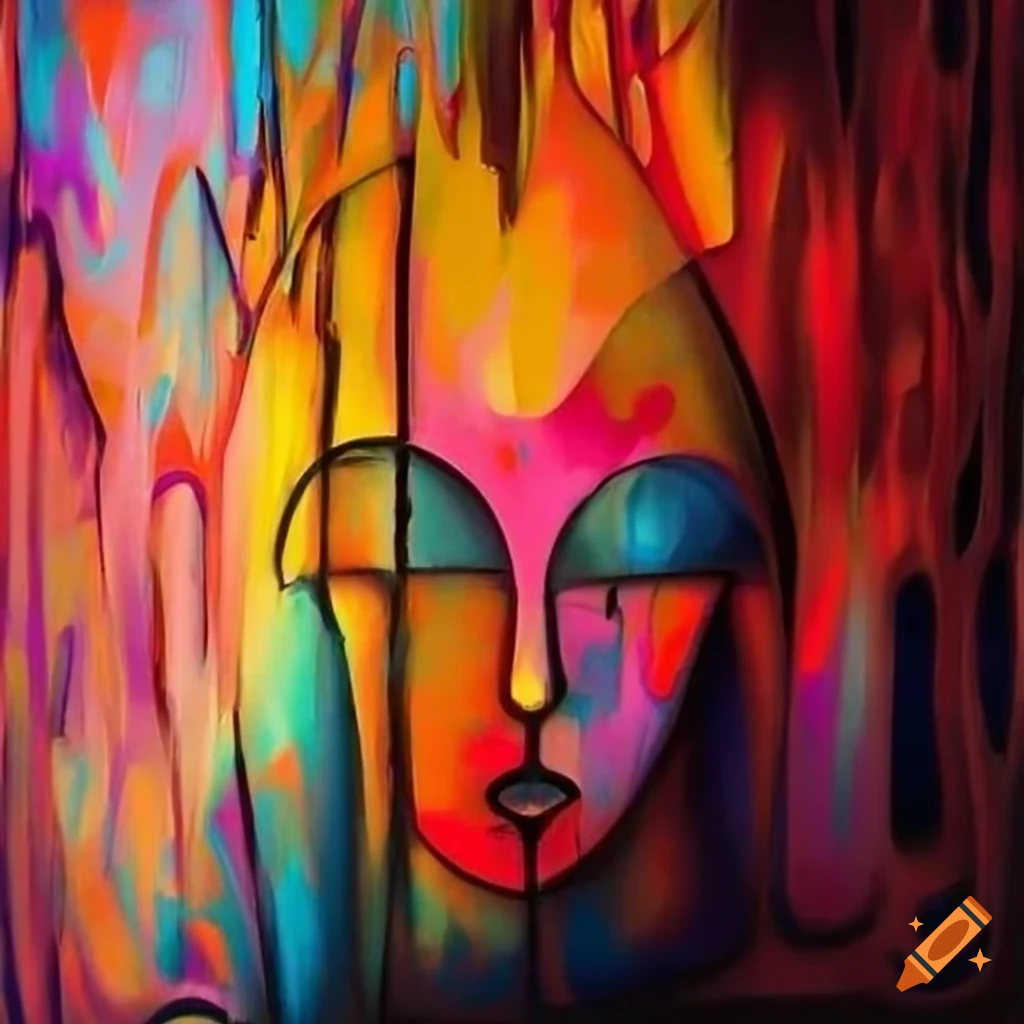 Abstract art from atotonilco el alto on Craiyon