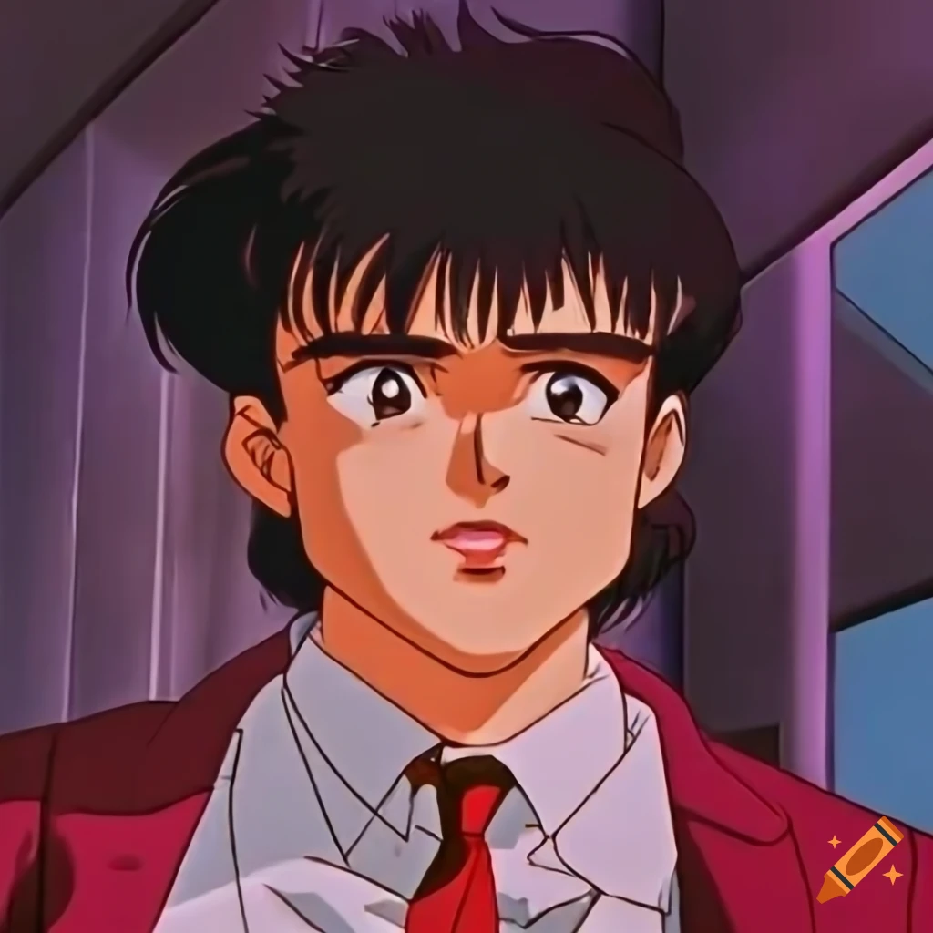 80-90's anime OVA with Jacob Elordi as a secret agent