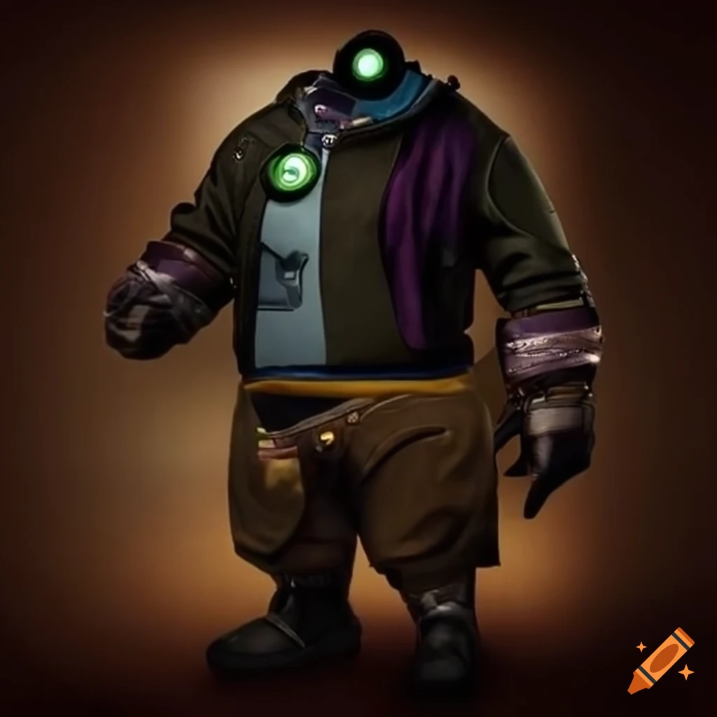 Dominican ratchet & clank parody on Craiyon