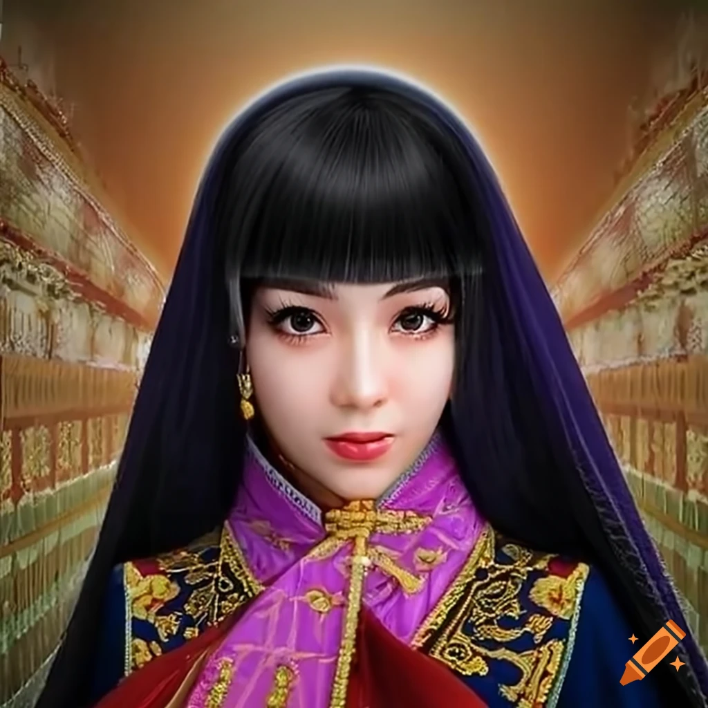 portrait of a person in traditional orthodox attire