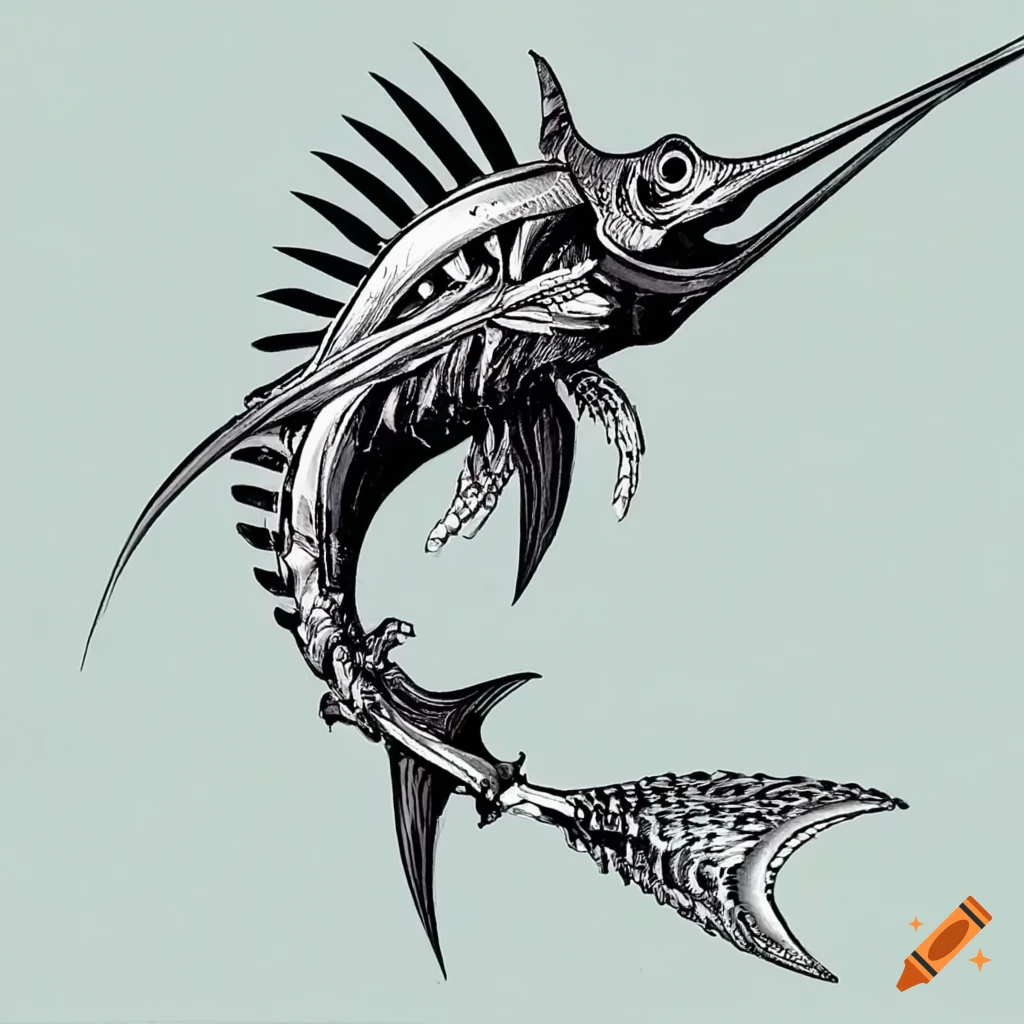 Fish & Polynesian Lure by Adam Considine: TattooNOW