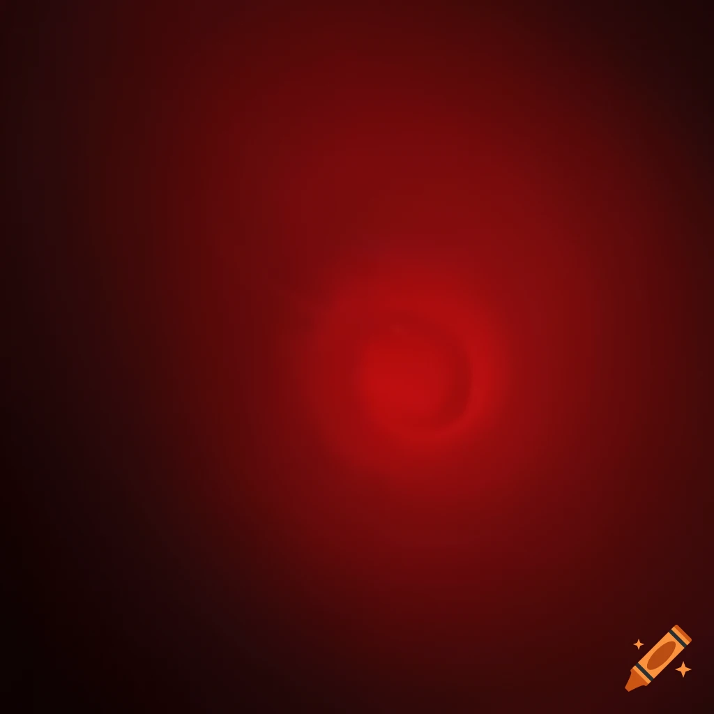 Red abstract art on Craiyon