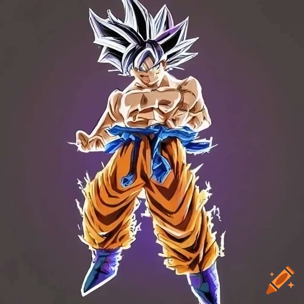 Goku Ultra instinct Kamehameha by BladeOfBlessing2020 on DeviantArt