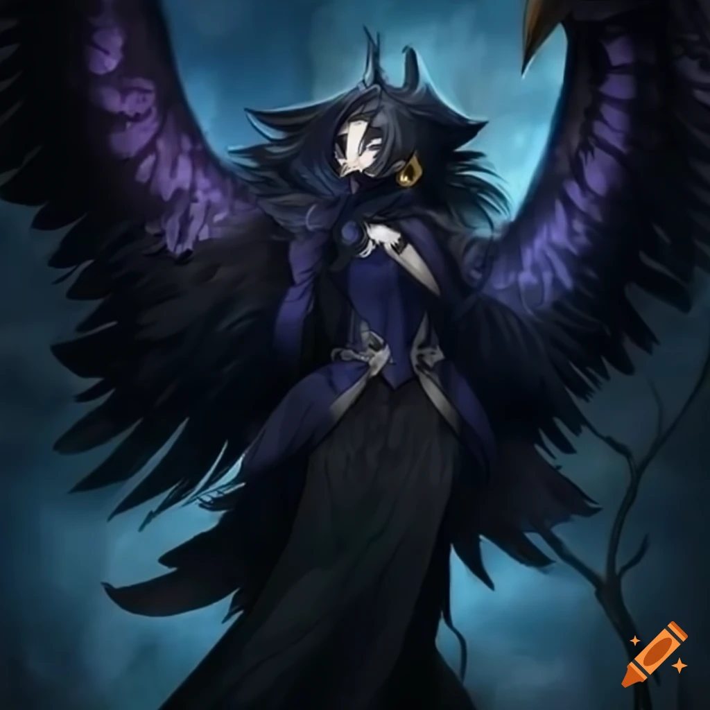 Anime Raven 3 by TheDardanian on DeviantArt