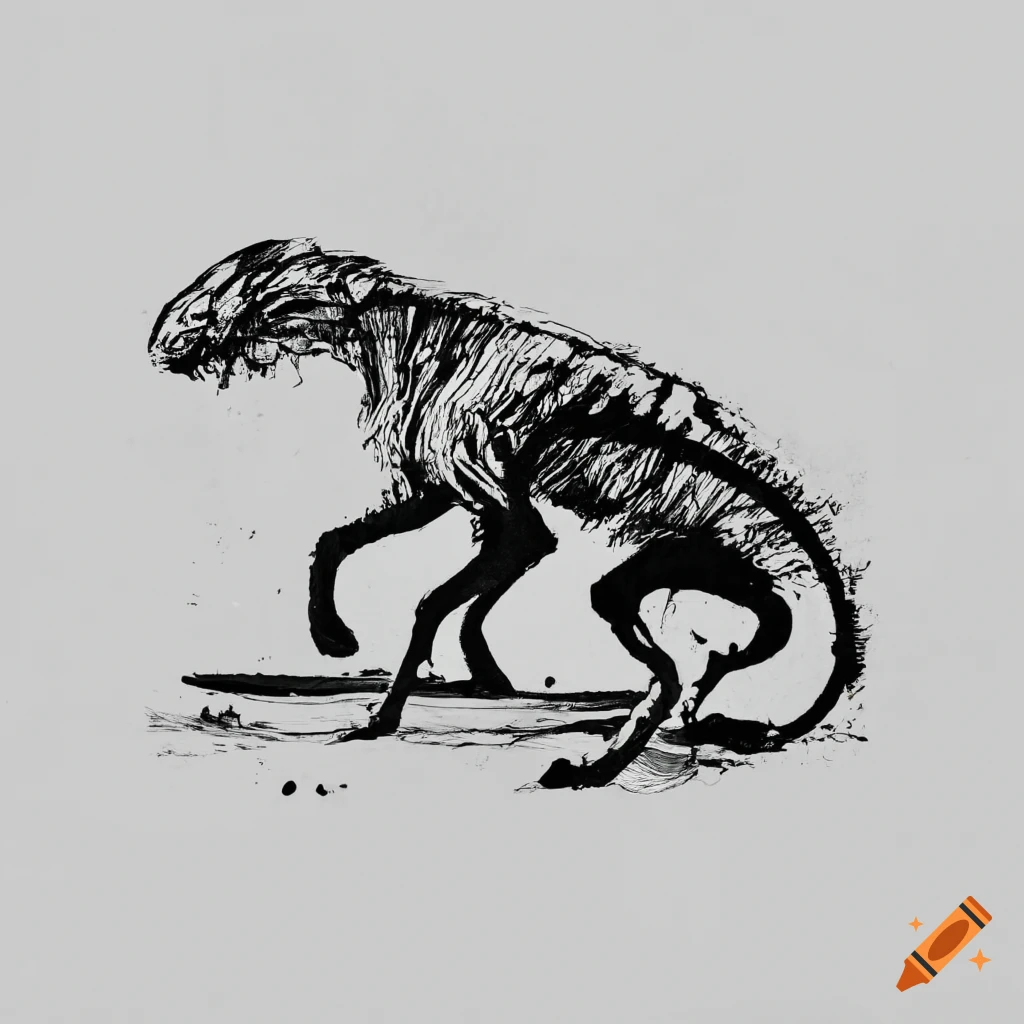 Easy Creature Drawing