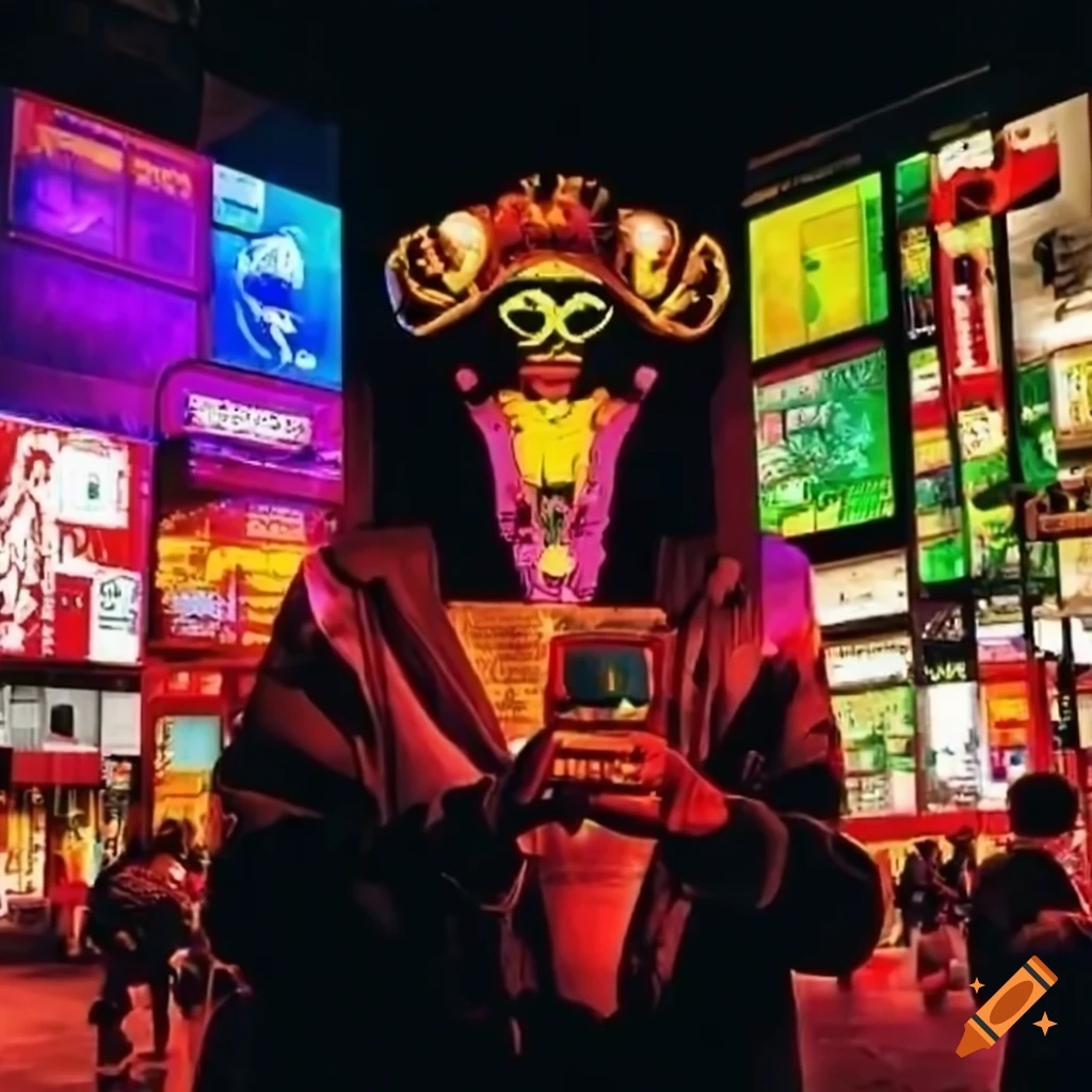 Representation of japan's gaming culture on Craiyon