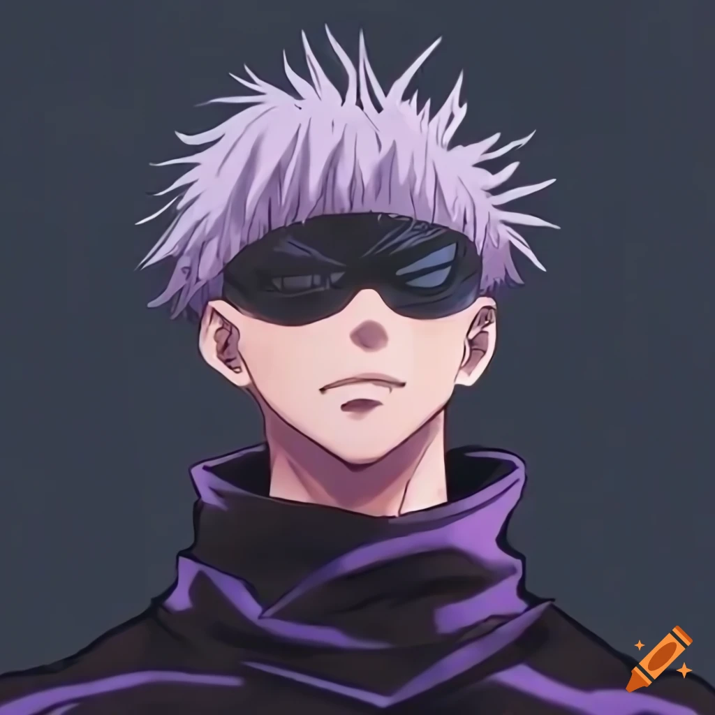 Satoru Gojo From Jujutsu Kaisen On Craiyon 0264