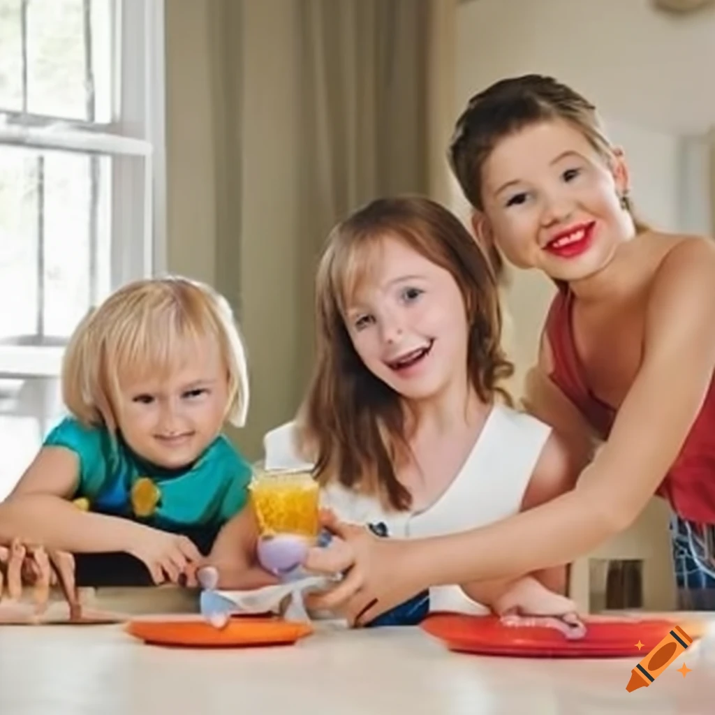 Fun and entertaining for kids on Craiyon