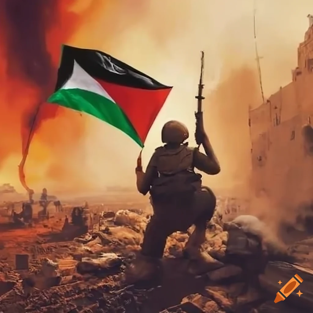 image depicting the Israel-Palestine conflict