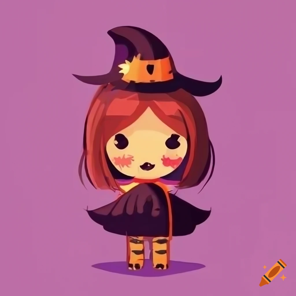 Cute halloween icon