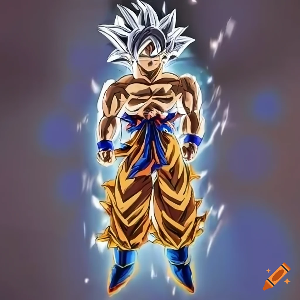 Goku ultra instinct - Long Art