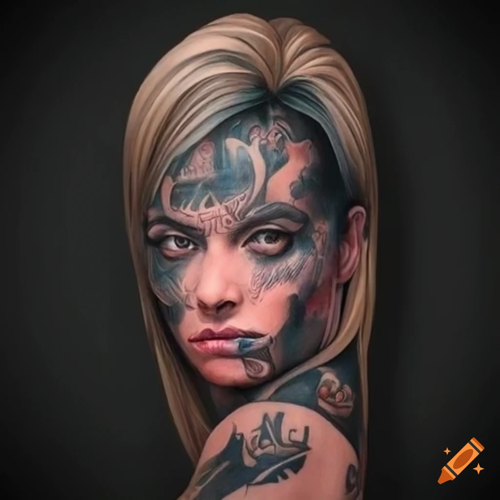 30+ Clip Art Of Happy Sad Face Tattoo Stock Illustrations, Royalty-Free  Vector Graphics & Clip Art - iStock